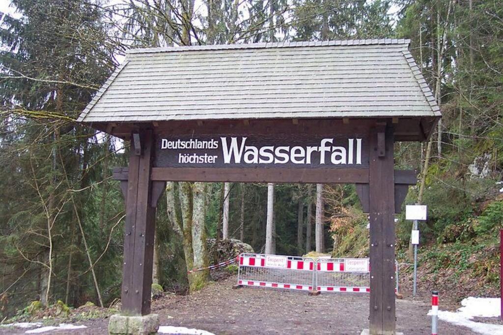 טריברג Two-Bedroom Apartment Near Triberg Waterfall מראה חיצוני תמונה